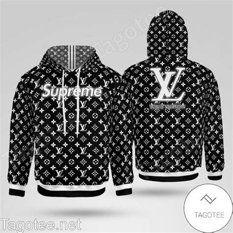 supreme louis vuitton hoodie kids|louis vuitton supreme monogram.